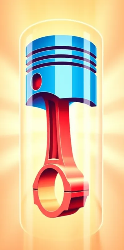 Illustration reciprocating - Image 1