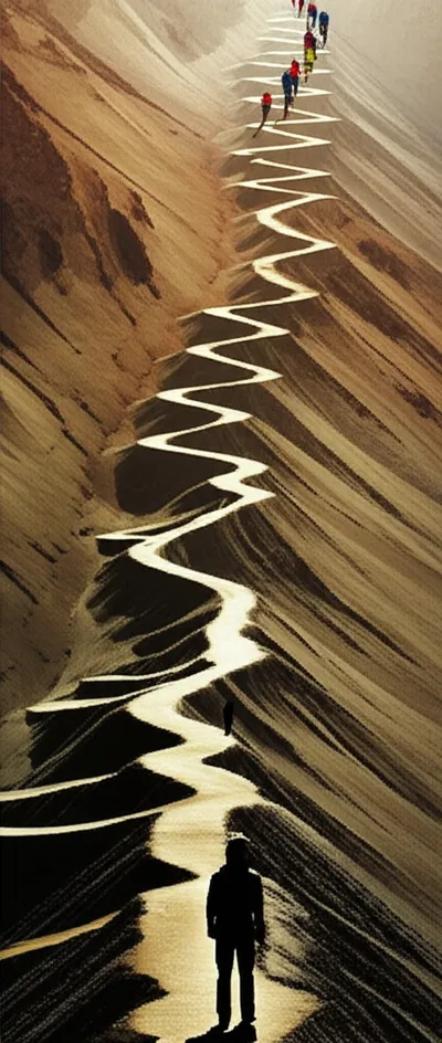 Illustration behindhand - Image 1