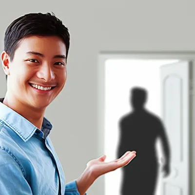 Illustration beckon - Image 1