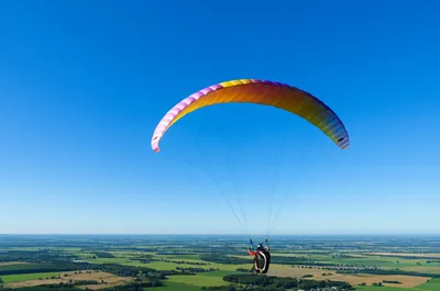 Hình ảnh minh họa paragliding - Ảnh 1
