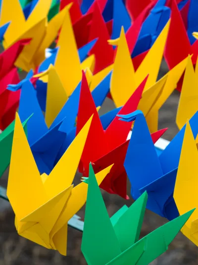 Illustration ruffling - Image 1