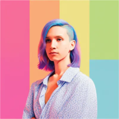 Illustration nonbinary - Image 1