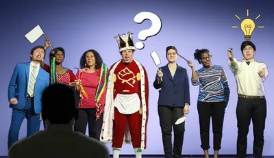 Illustration charades - Image 1