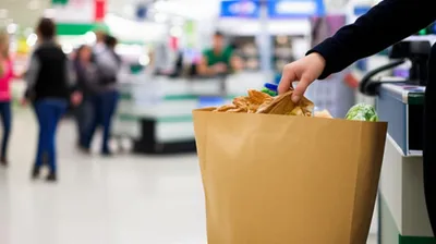 Illustration shoplifting