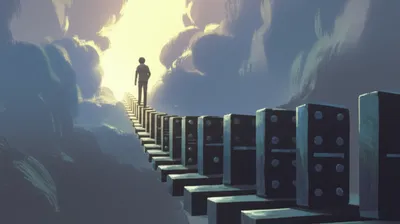 Illustration ticking - Image 1