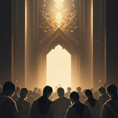 Illustration piety - Image 1