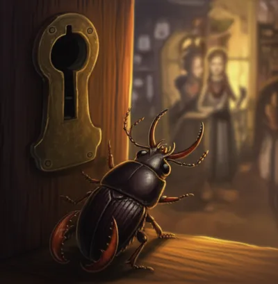 Illustration earwig - Image 1