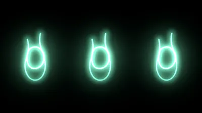 Illustration blinkers - Image 1