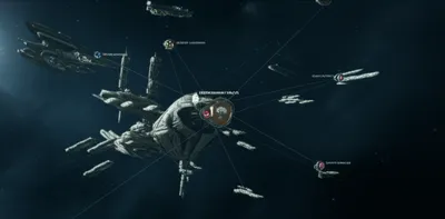 Illustration squadron - Image 1