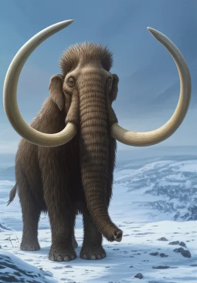 Illustration mammoth - Image 1
