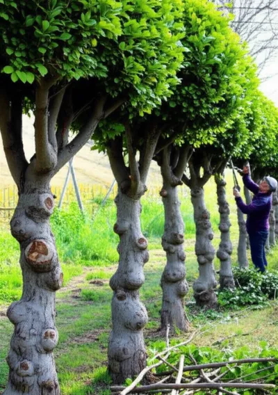 Illustration pollards - Image 1