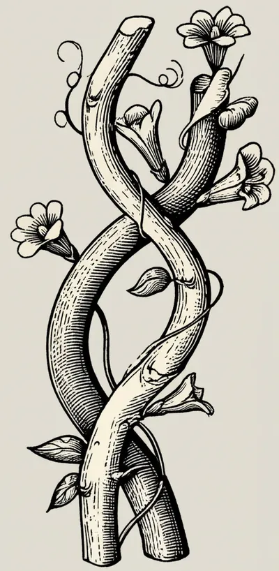 Illustration cling - Image 1