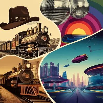 Illustration seventies