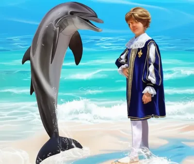 Illustration dolphin - Image 1