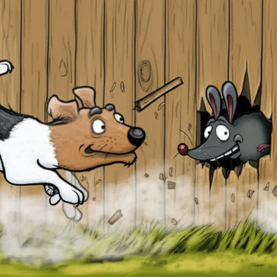 Illustration ratted - Image 1