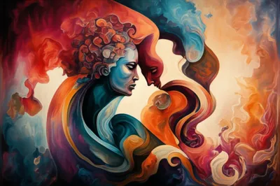 Illustration tumbled - Image 1