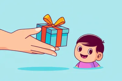 Illustration ditransitive