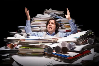 Illustration swamped - Image 1