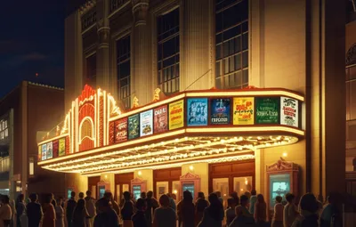 Illustration cinemas - Image 1