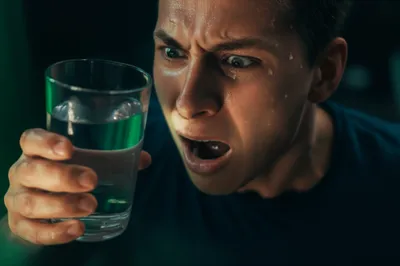 Illustration hydrophobic