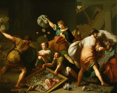 Illustration plunder - Image 1