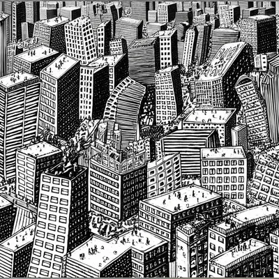 Illustration sprawls - Image 1