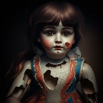 Illustration disfigure