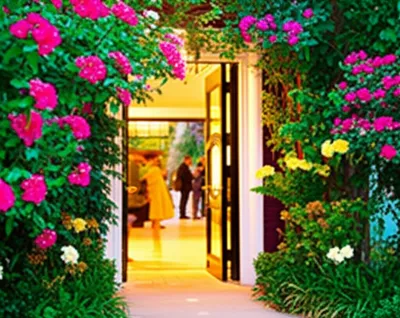 Illustration welcomes - Image 1