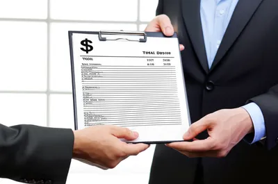 Illustration invoices