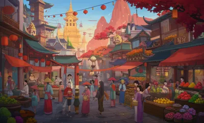 Illustration orient - Image 1