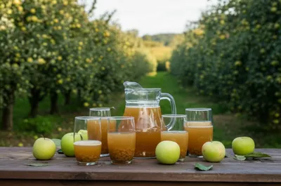 Illustration cider - Image 1