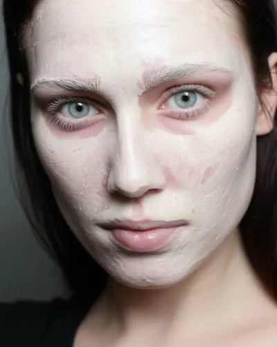 Illustration whiteface