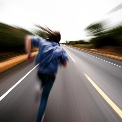Illustration hurrying - Image 1