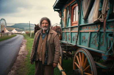 Illustration gypsies - Image 1