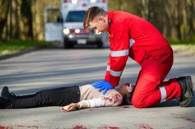 Illustration paramedic