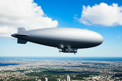 Illustration dirigibles - Image 1