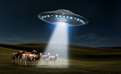 Illustration ufo - Image 1