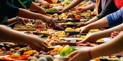 Illustration potlucks - Image 1