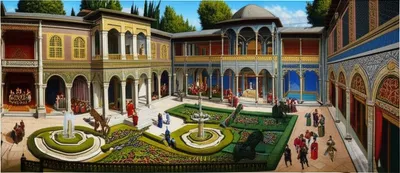 Illustration seraglio