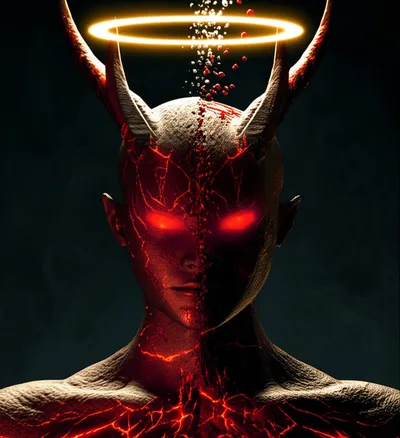 Illustration demonise