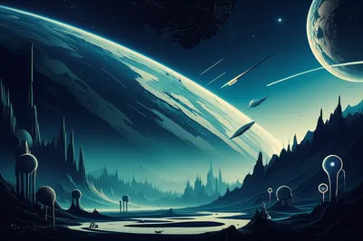 Illustration alien - Image 1