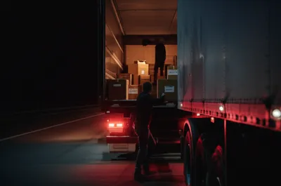 Illustration trucker - Image 1