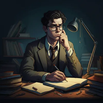 Illustration owl - Image 1