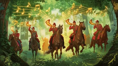 Illustration fanfares - Image 1