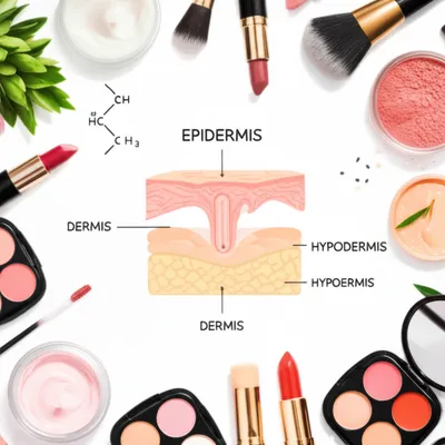 Illustration cosmetology