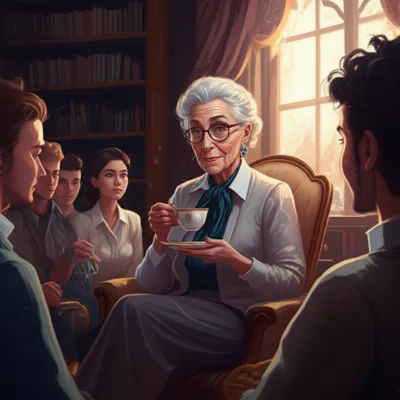 Illustration doyenne - Image 1