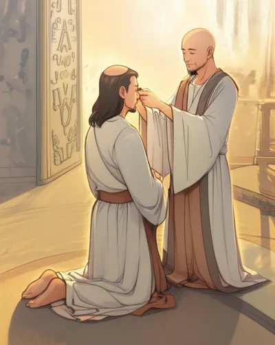 Illustration tonsure - Image 1