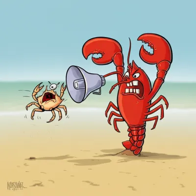 Illustration clawed - Image 1