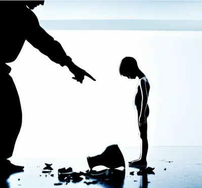 Illustration blameworthy