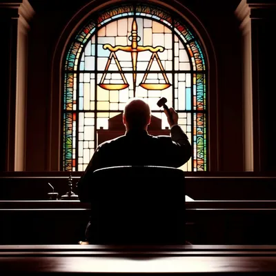 Illustration imposing